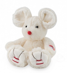 Мягкая игрушка из серии Руж - Мышка большая, цвет – крем, 38 см. (Kaloo, K963532)